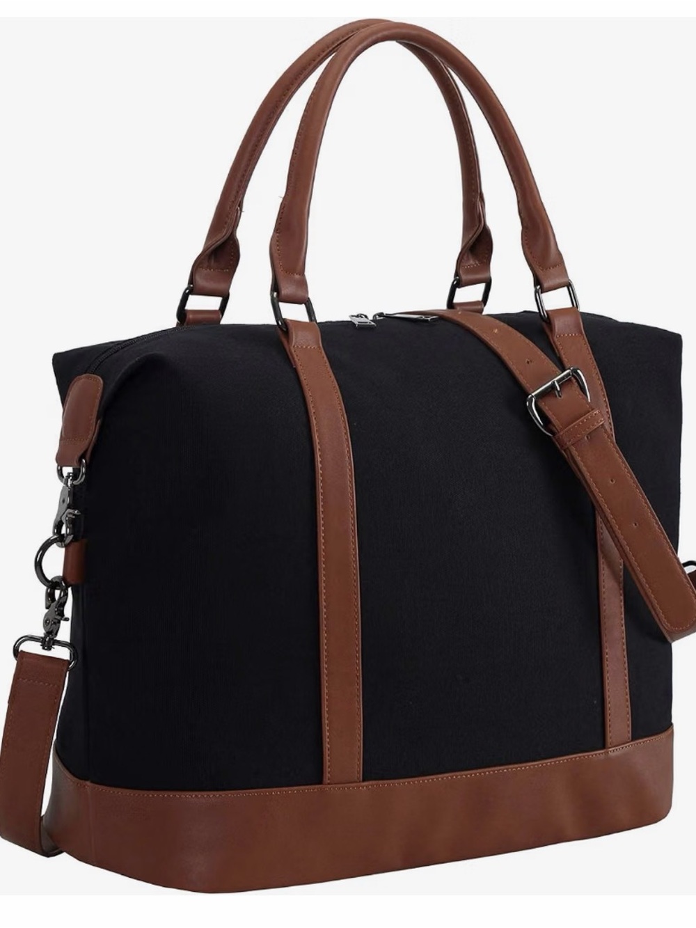 Ladies Canvas Bag Weekender Overnight Bag